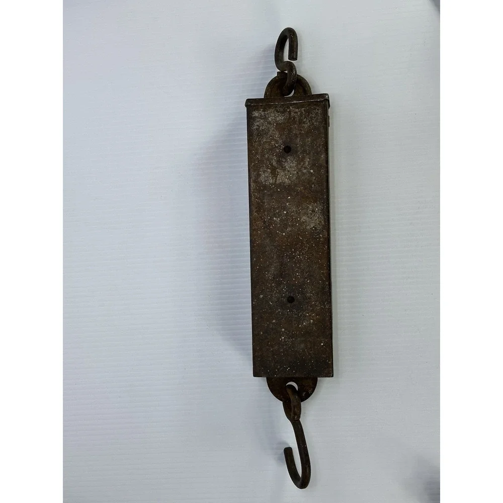 Vintage Hanson Texas Cotton Scale Model 8916 Chicago Hanging Spring Capacity 160